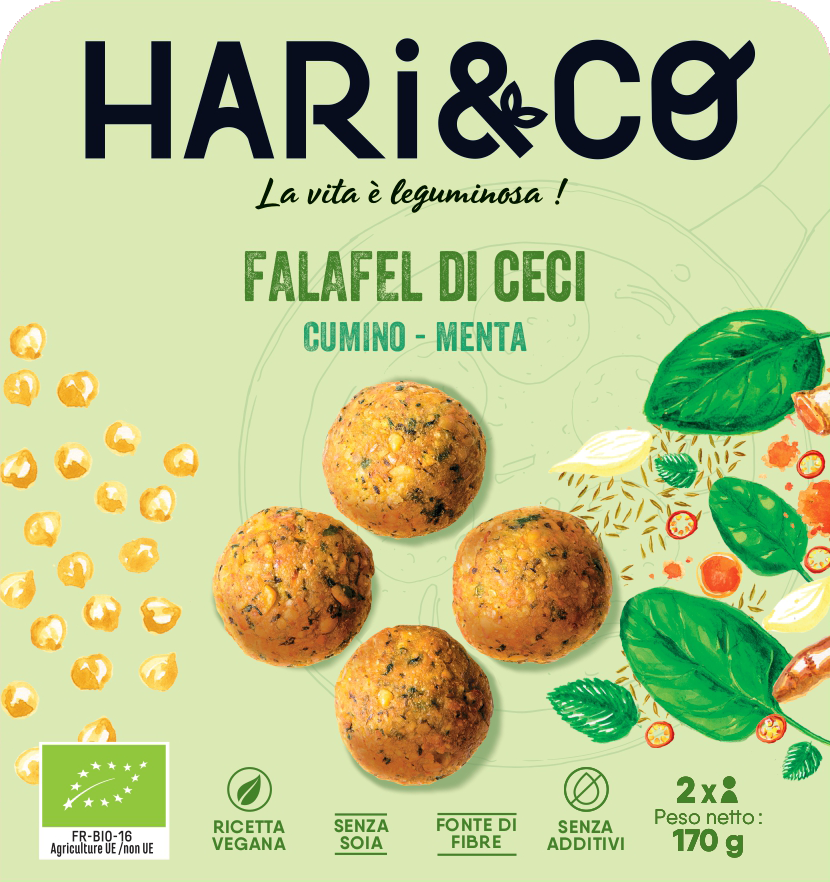 Falafel di ceci