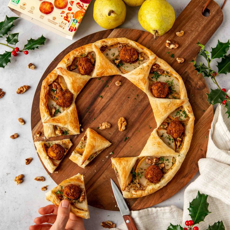 RECETTE : Couronne feuilletée de Noël ⋆ Hari&co
