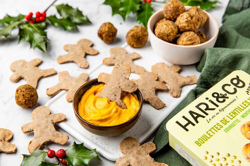 RECETTE : Crackers apéro de Noël ⋆ Hari&co