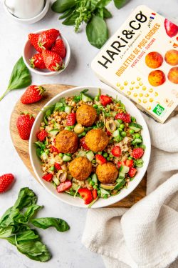 recette végétarienne végétale salade