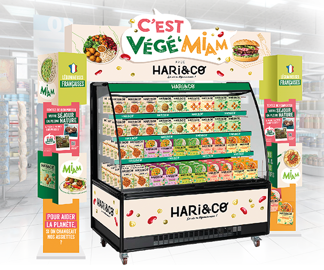 jeu concours c'est végé'miam opération en magasin