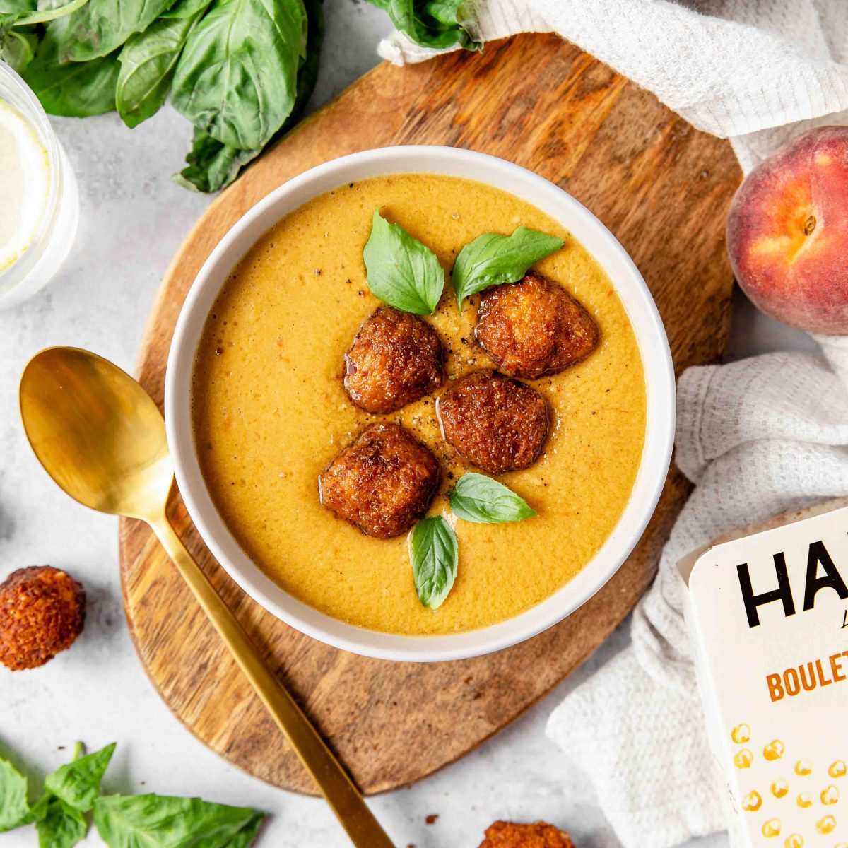 RECETTE Gaspacho de melon ⋆ Hari&co