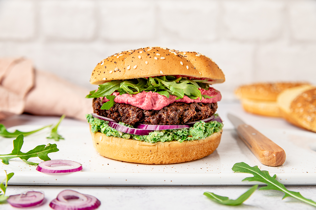 Burger veggie